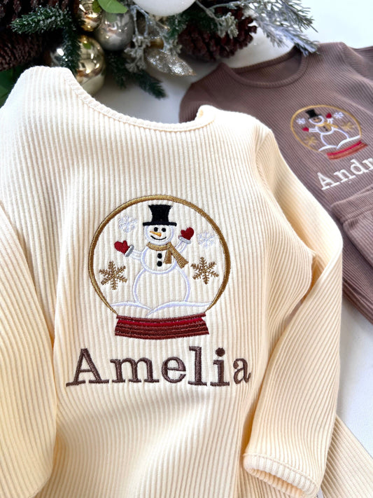 Christmas Snowglobe Lounge Set 3