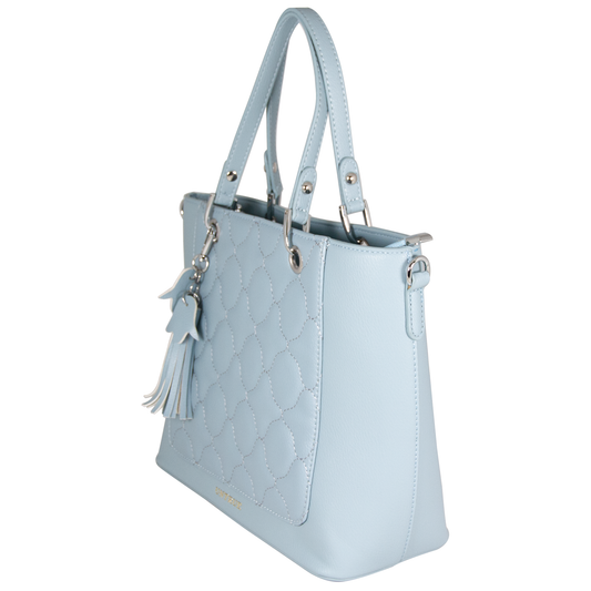 E7FW Women’s Charm Tote Bag - Blue