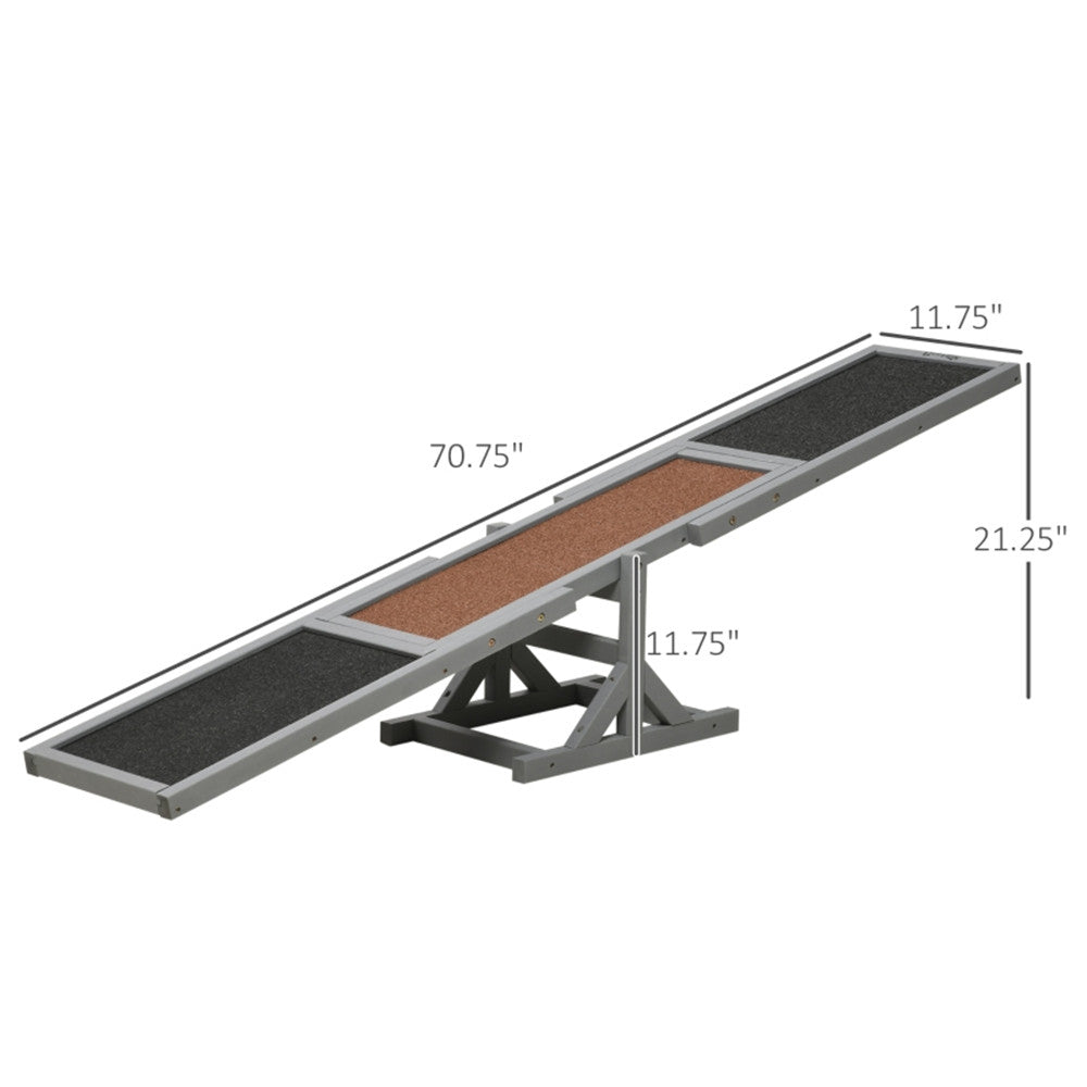 Wooden Dog Agility Seesaw ( Amazon Shipping)(Prohibited by WalMart)