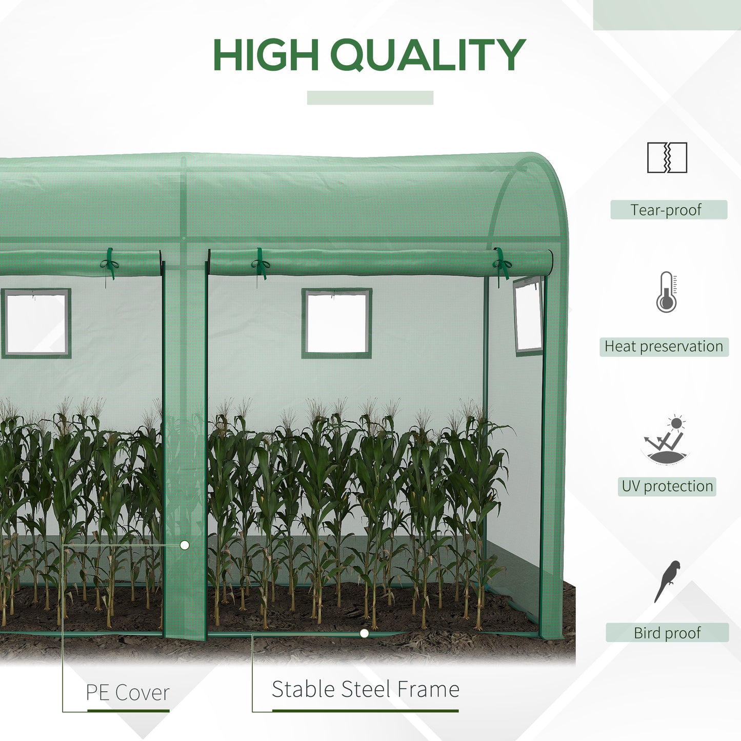 Mini Walk-in Greenhouse ( Amazon Shipping)(Prohibited by WalMart)