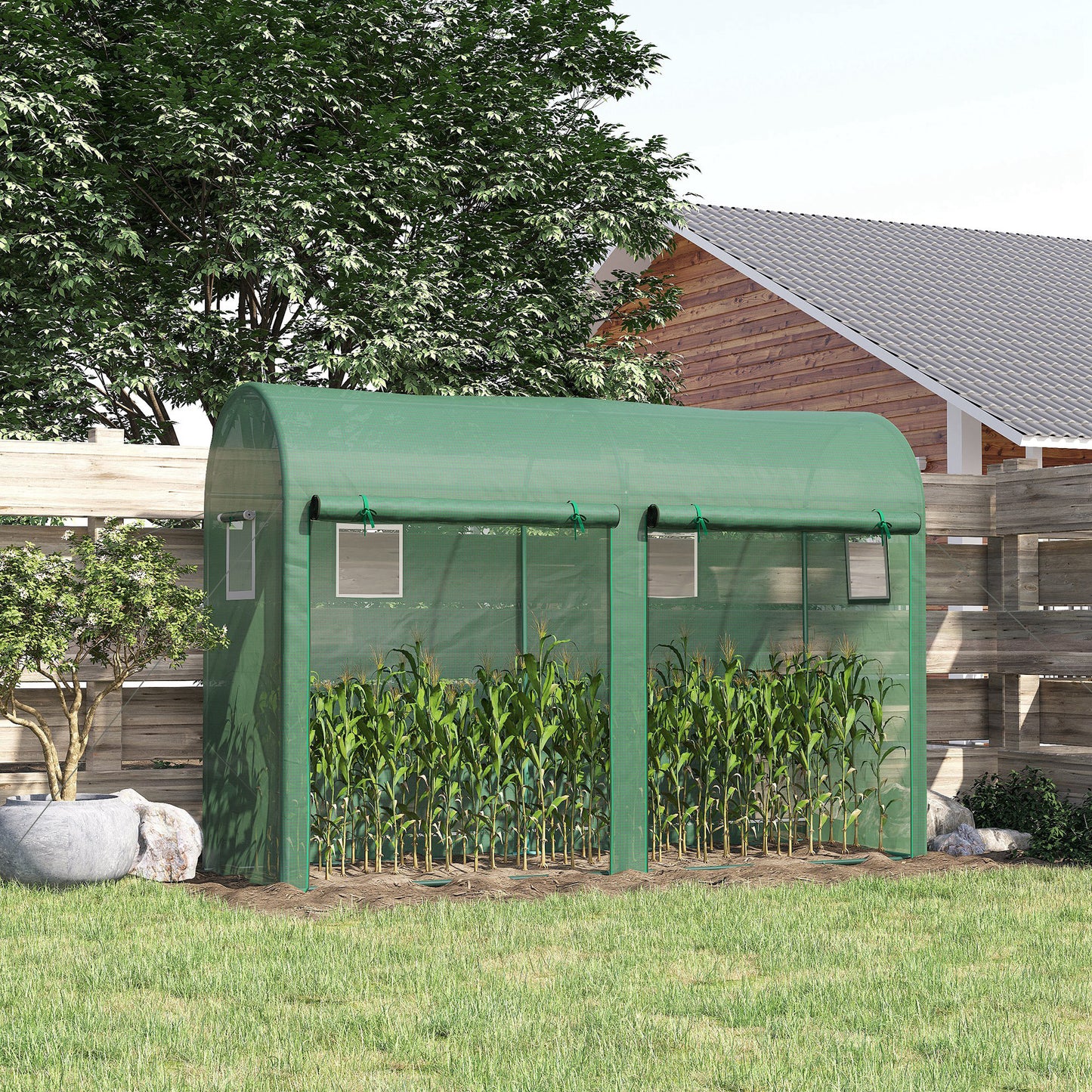 Mini Walk-in Greenhouse ( Amazon Shipping)(Prohibited by WalMart)