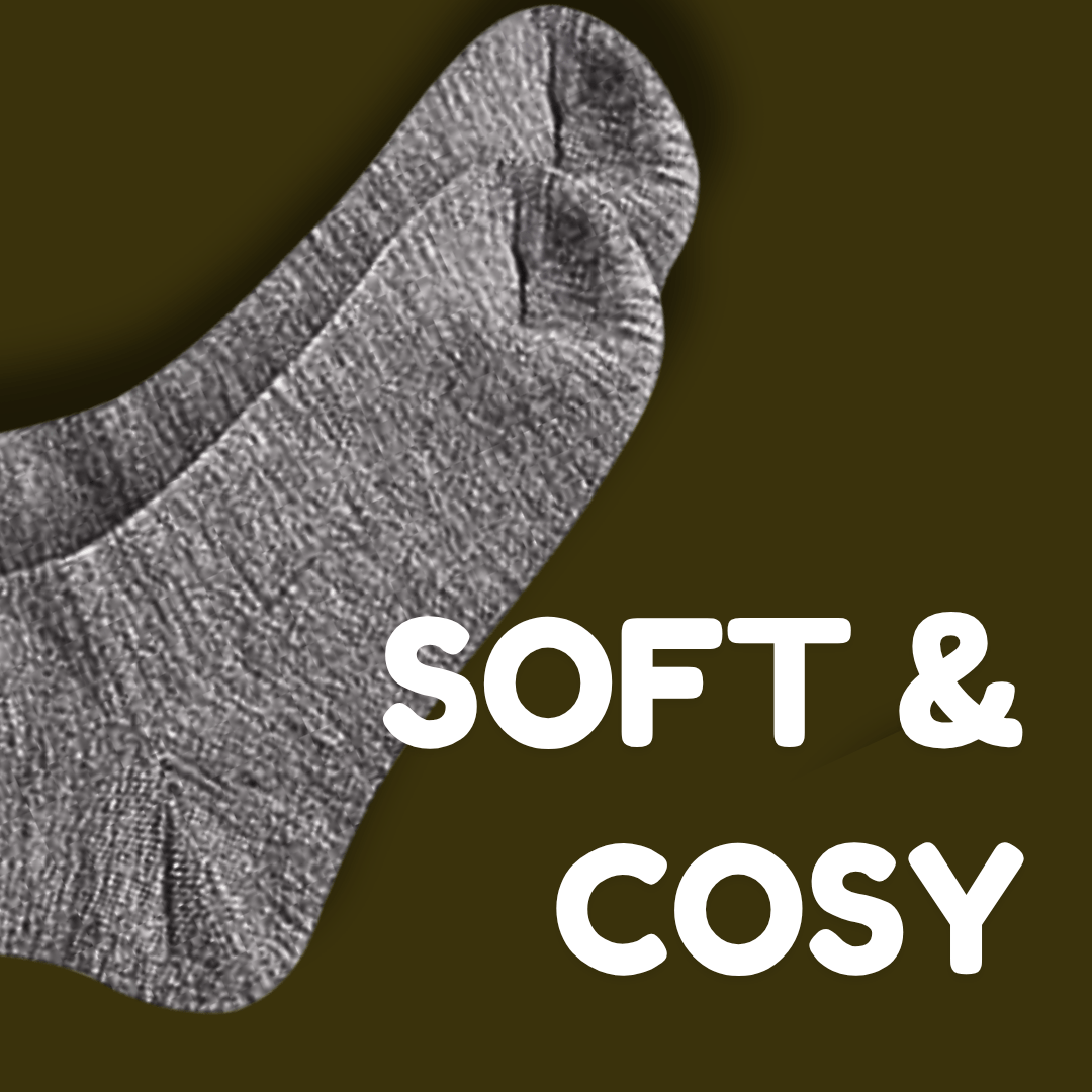 3 Pairs Mens Super Soft Fluffy Thermal Bed Socks Warm Cozy Stylish Designs UK Sizes 6-11 Perfect Gift by Sock Stack
