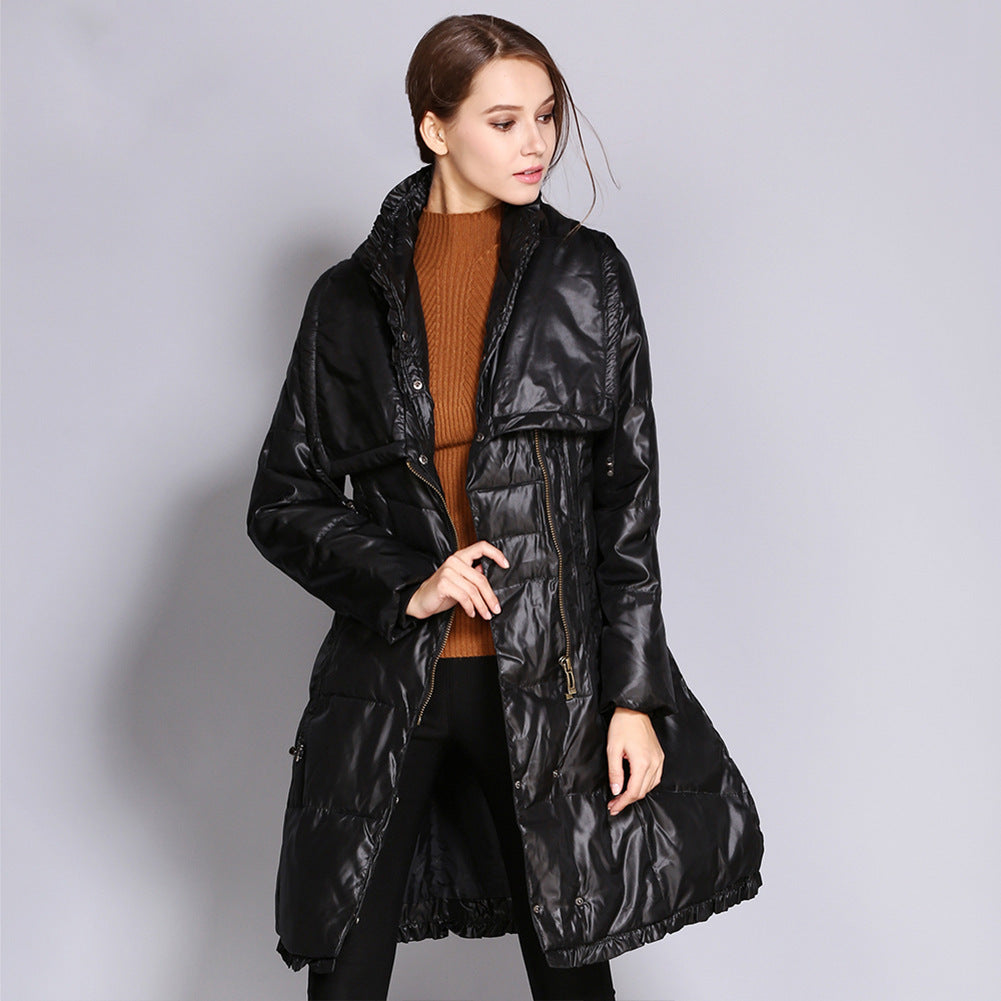 Women's New Down Padded Thin Coat
