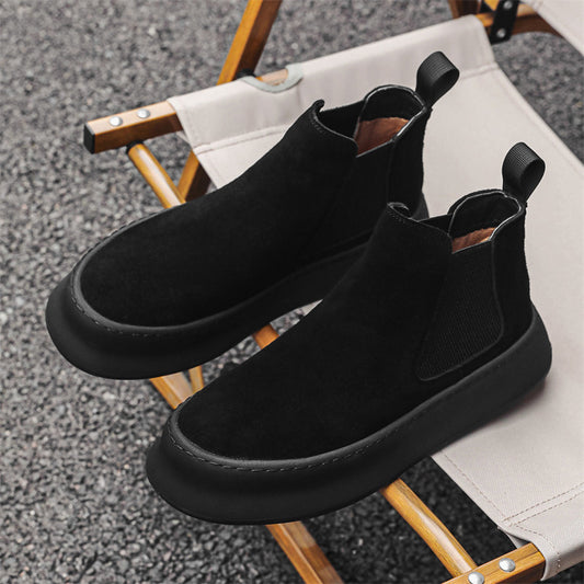 Fashion Design Popular Men's Internet Celebrity Breathable Trendy Leisure Cloth Shoes