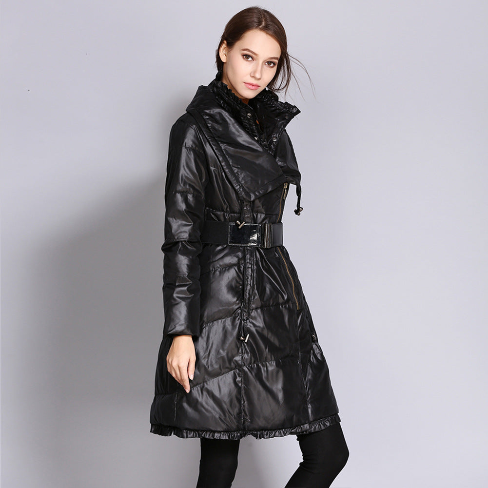 Women's New Down Padded Thin Coat