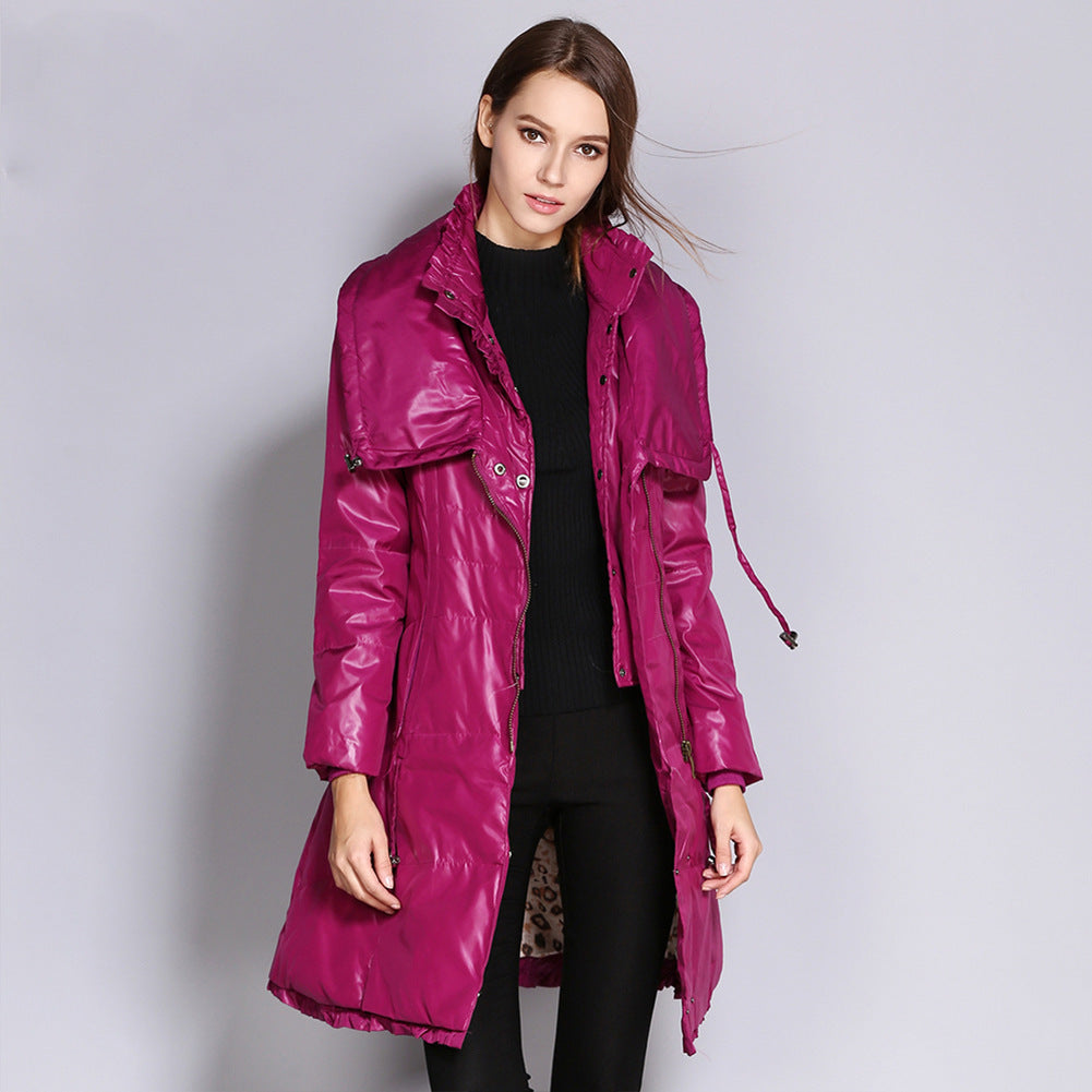 Women's New Down Padded Thin Coat
