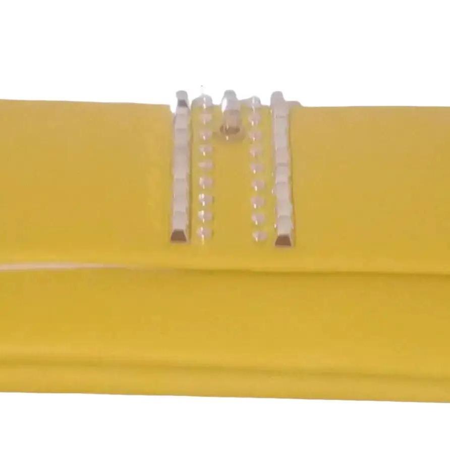 Studded pouch Cracked effect shoulder strap 18F - 2190