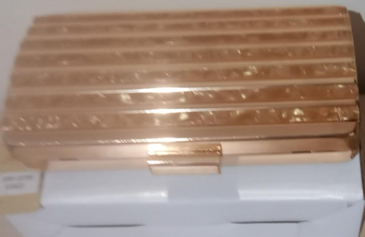 Evening bag with marble effect and strap, 18F - 2210