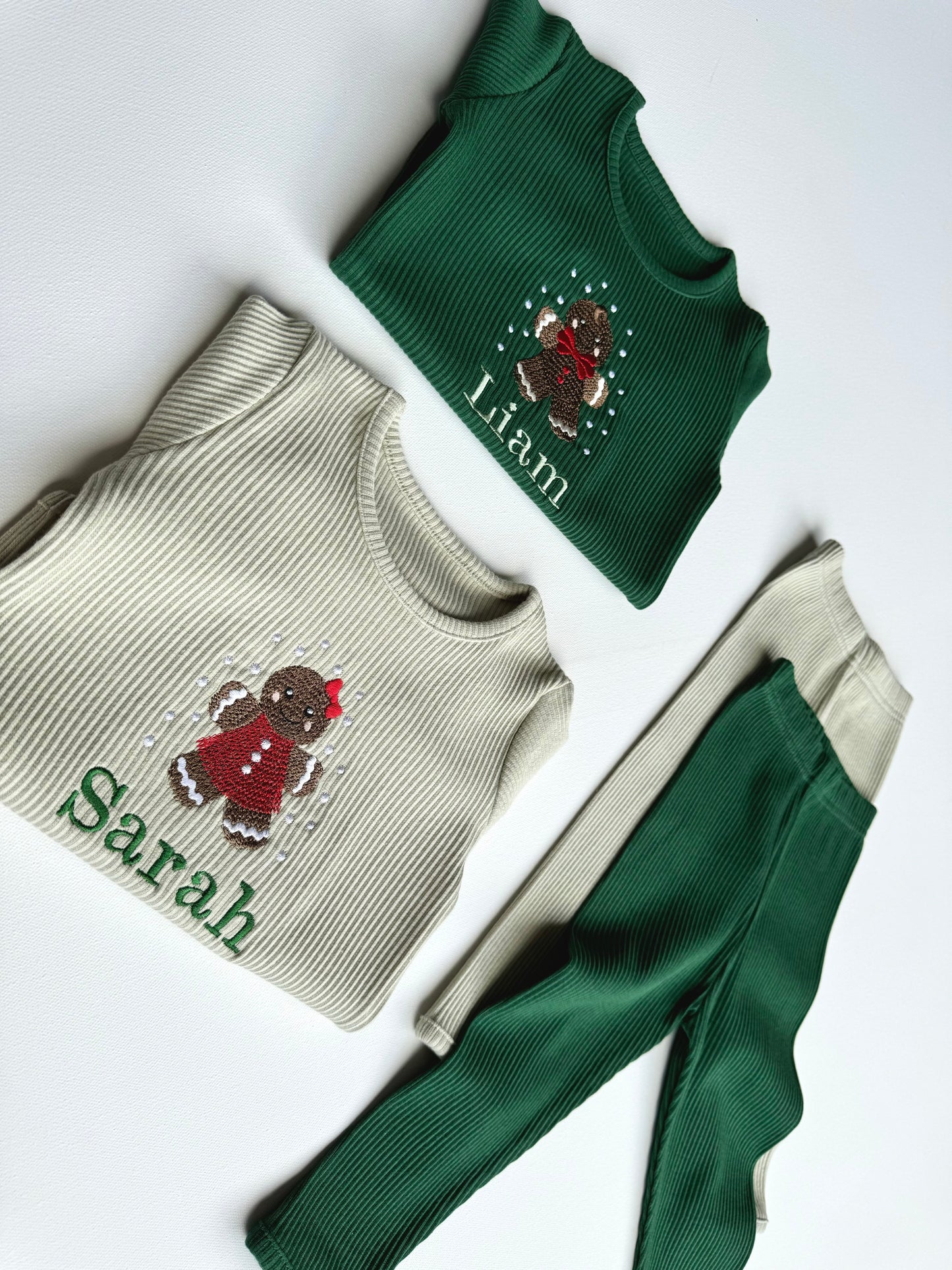 Christmas Gingerbread Man Lounge Set 2