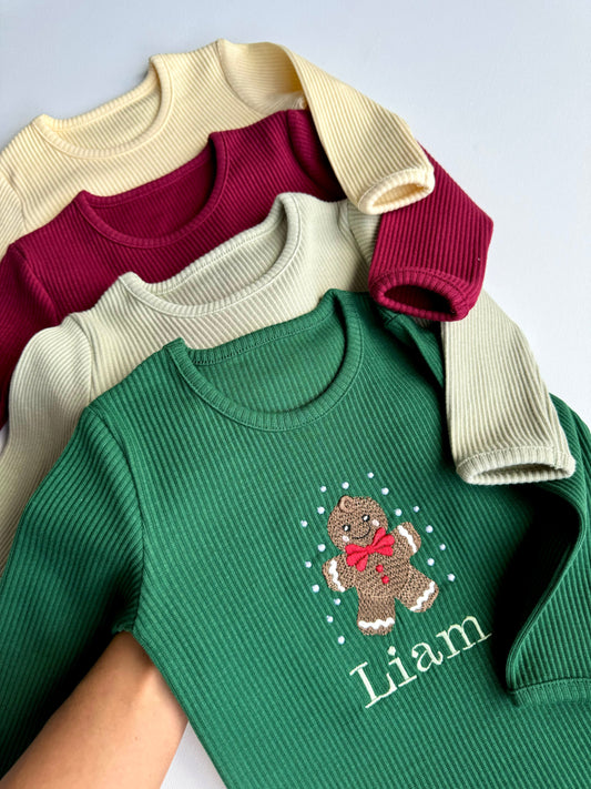 Christmas Gingerbread Man Lounge Set 2