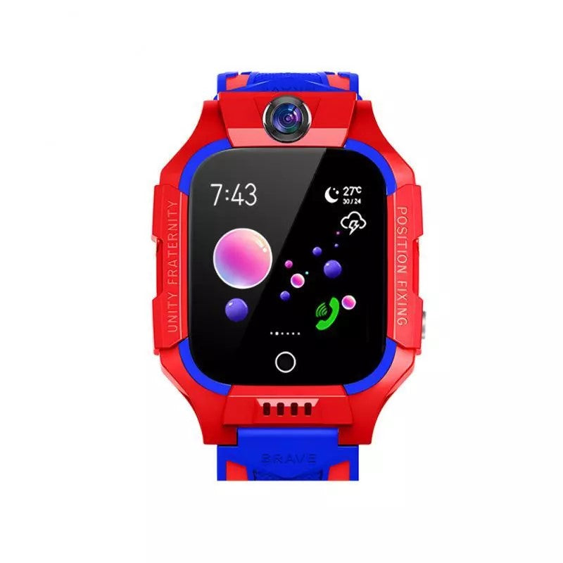 Kids 4G Smart Watch with SOS GPS Location, Sim Card Call, Camera, and Waterproof for IOS and Android 2025 - Charging, Wearable galaxy watch 7 Chip Clock