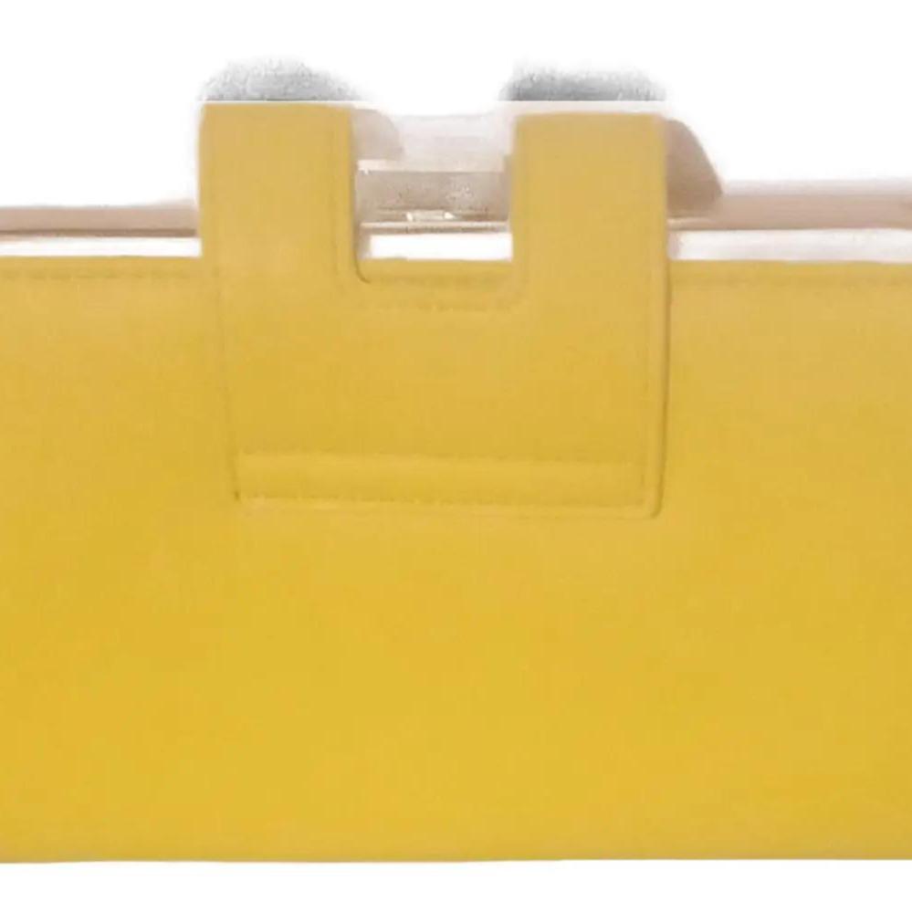 Bi - color Leather effect Wallet - 19G - 2851