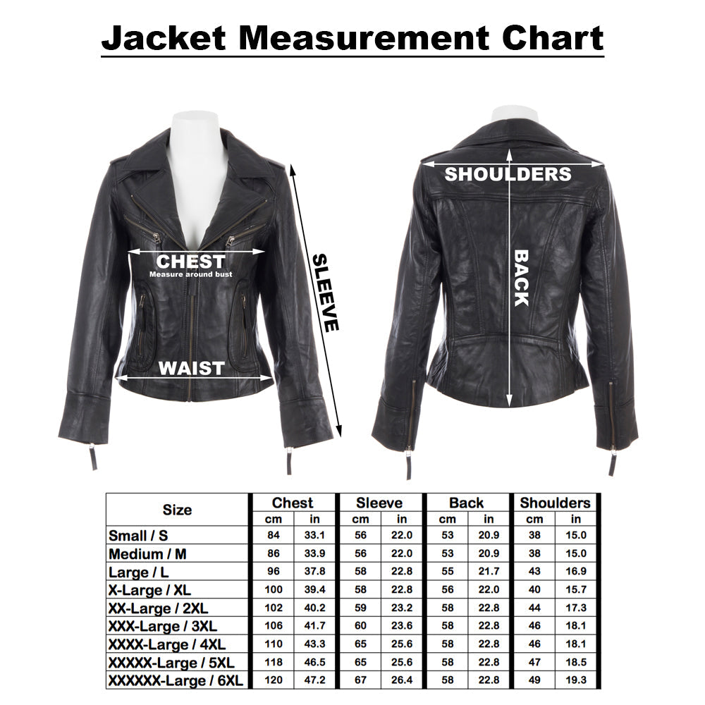 N8UL Women's Biker Jacket - Navy Blue