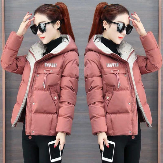 New Down Cotton Jacket Winter Coat Women's Clothing Loose Thick