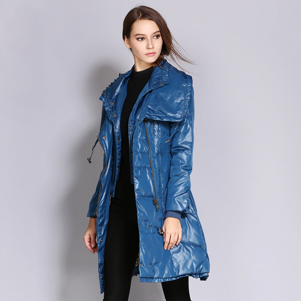 Women's New Down Padded Thin Coat