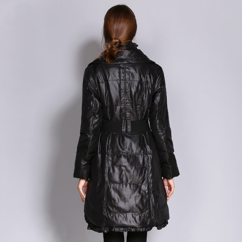 Women's New Down Padded Thin Coat