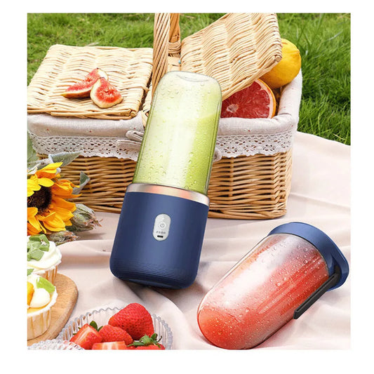 Electric Juice Maker Portable Blender Smoothie USB Mini Juicer Fruit Machine UK