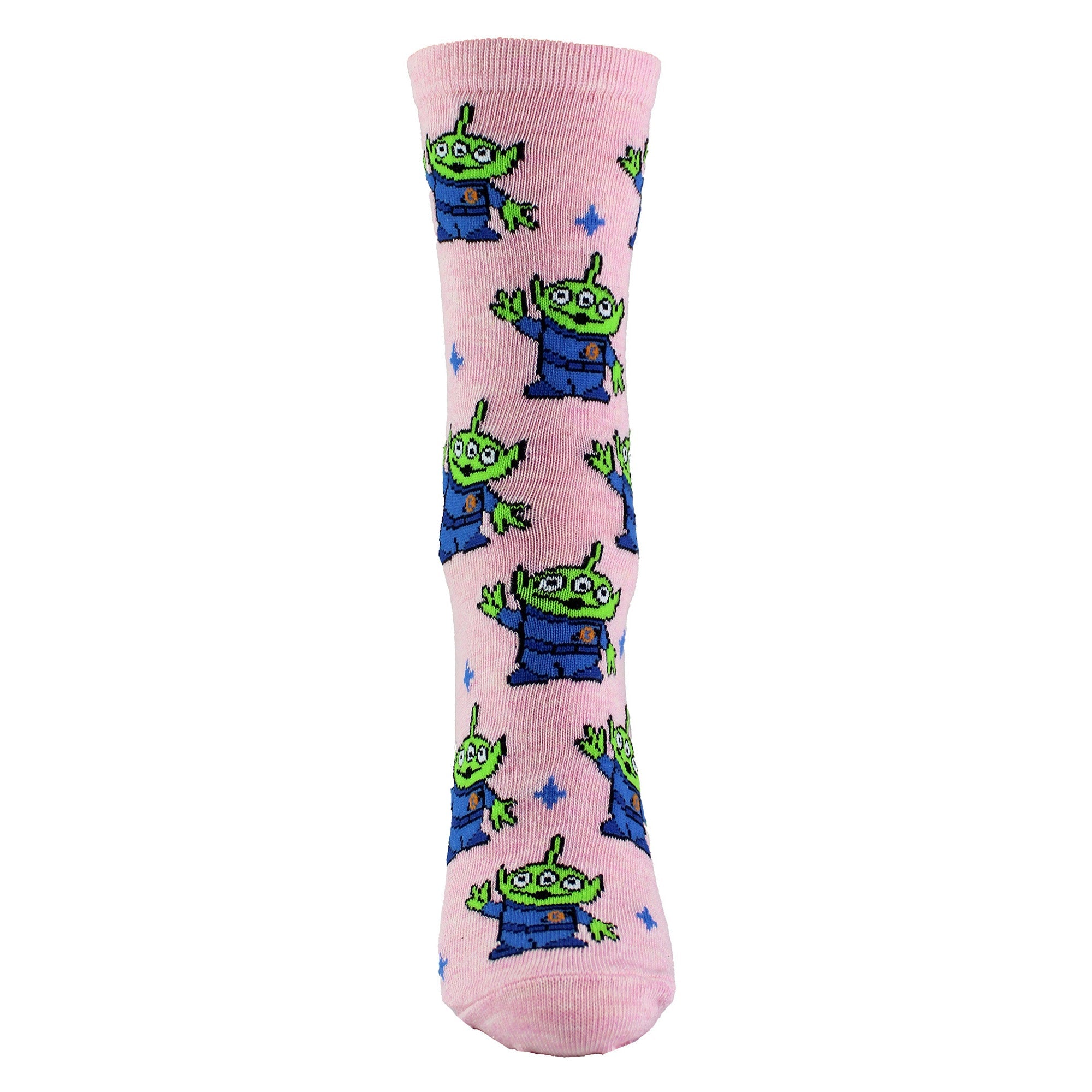 Ladies Novelty Toy Story Alien Socks | Funny Dress Socks | Toy Story Gifts