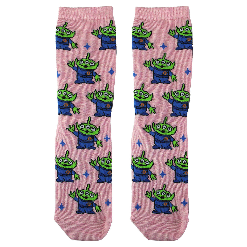 Ladies Novelty Toy Story Alien Socks | Funny Dress Socks | Toy Story Gifts