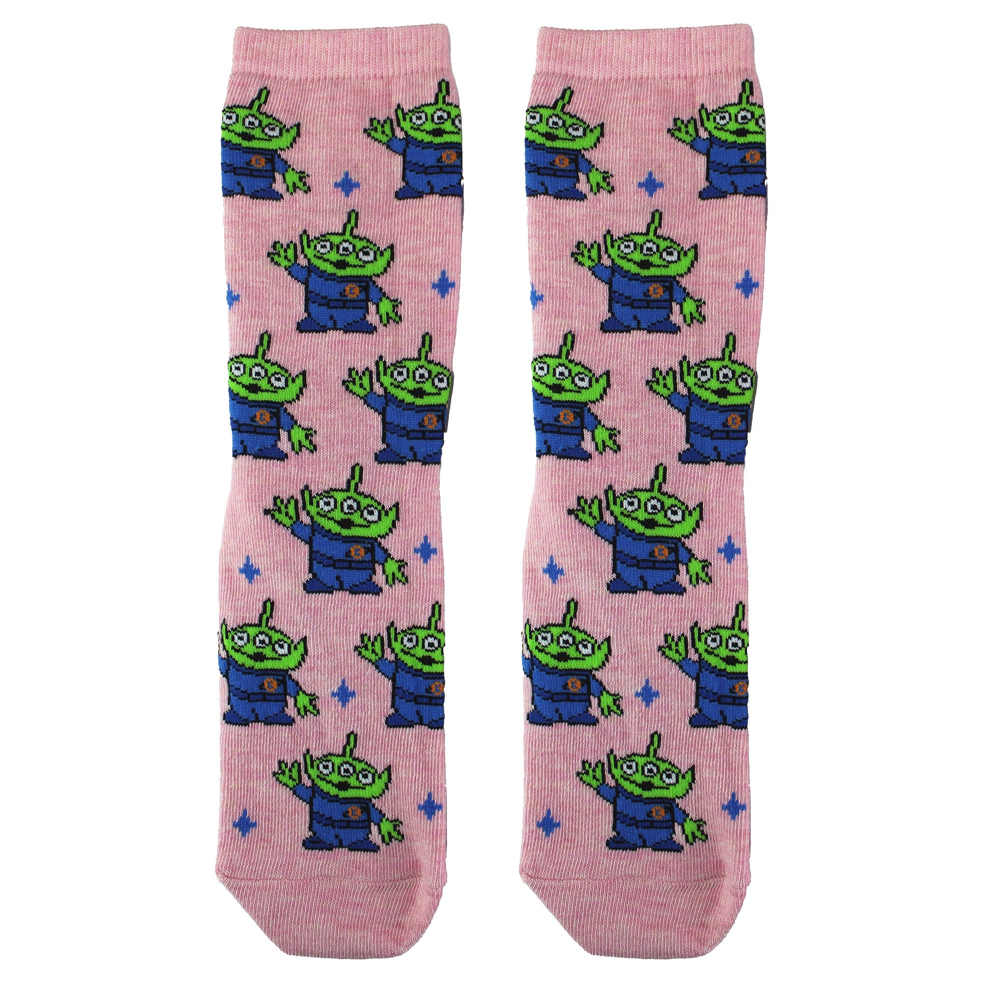 Ladies Novelty Toy Story Alien Socks | Funny Dress Socks | Toy Story Gifts