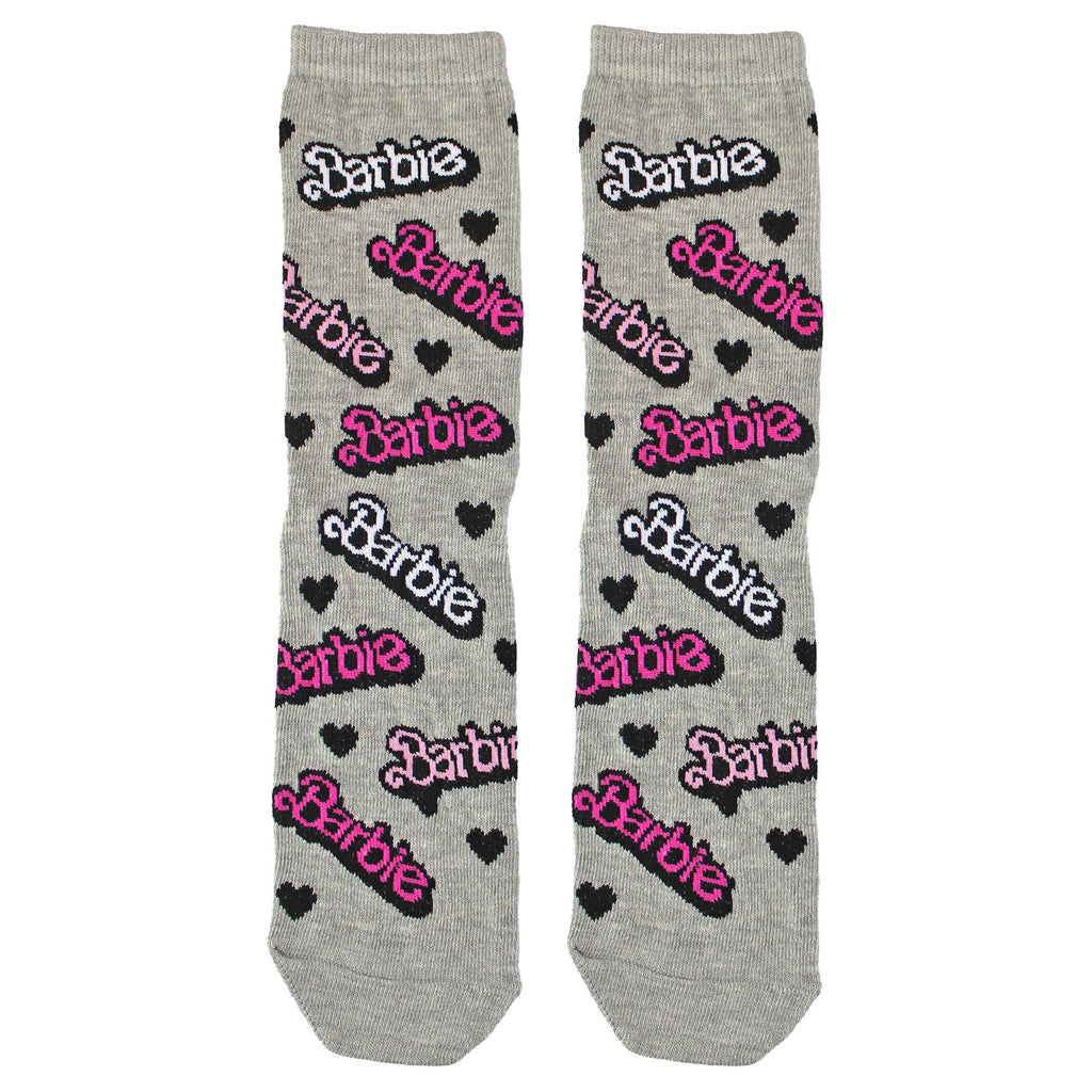 Ladies Funky Crew Casual Novelty Barbie Socks - Unique Gift for Barbie Lovers