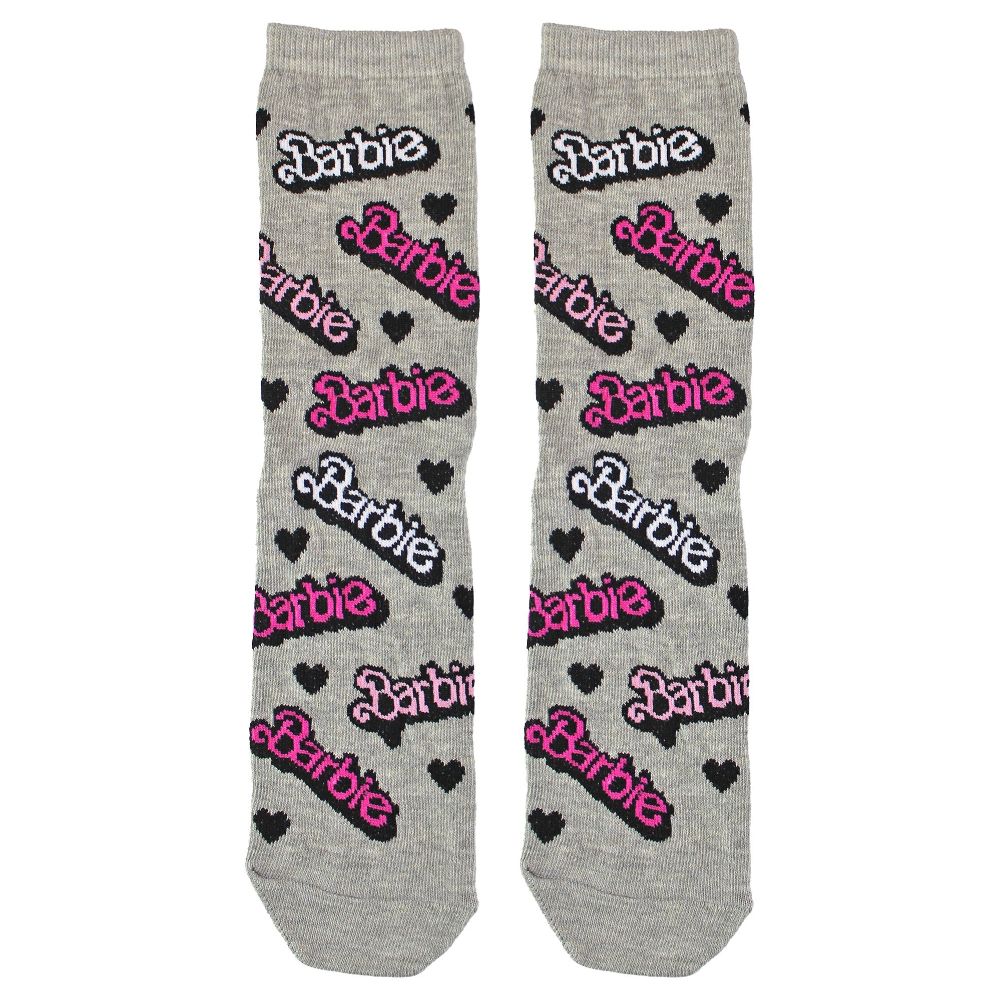 Ladies Funky Crew Casual Novelty Barbie Socks - Unique Gift for Barbie Lovers