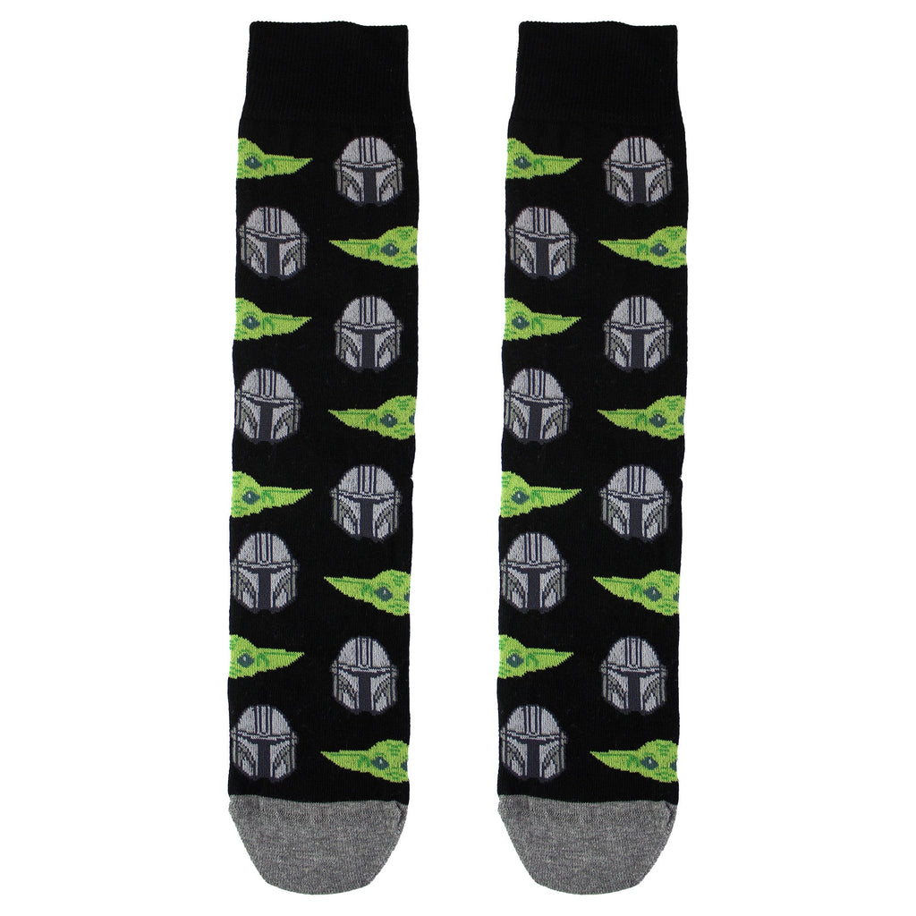 Star Wars Socks with Novelty Mandalorian Design - Gifts for Star Wars
