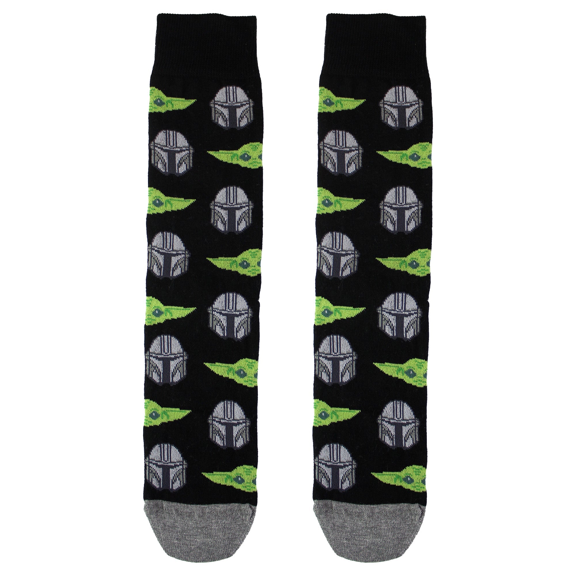 Star Wars Socks with Novelty Mandalorian Design - Gifts for Star Wars