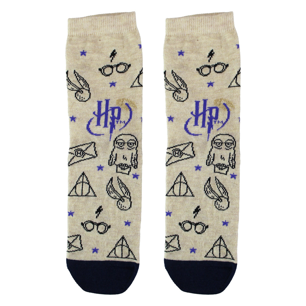 Ladies Harry Potter Socks | Fun Novelty Socks | Gifts for Harry Potter Lovers