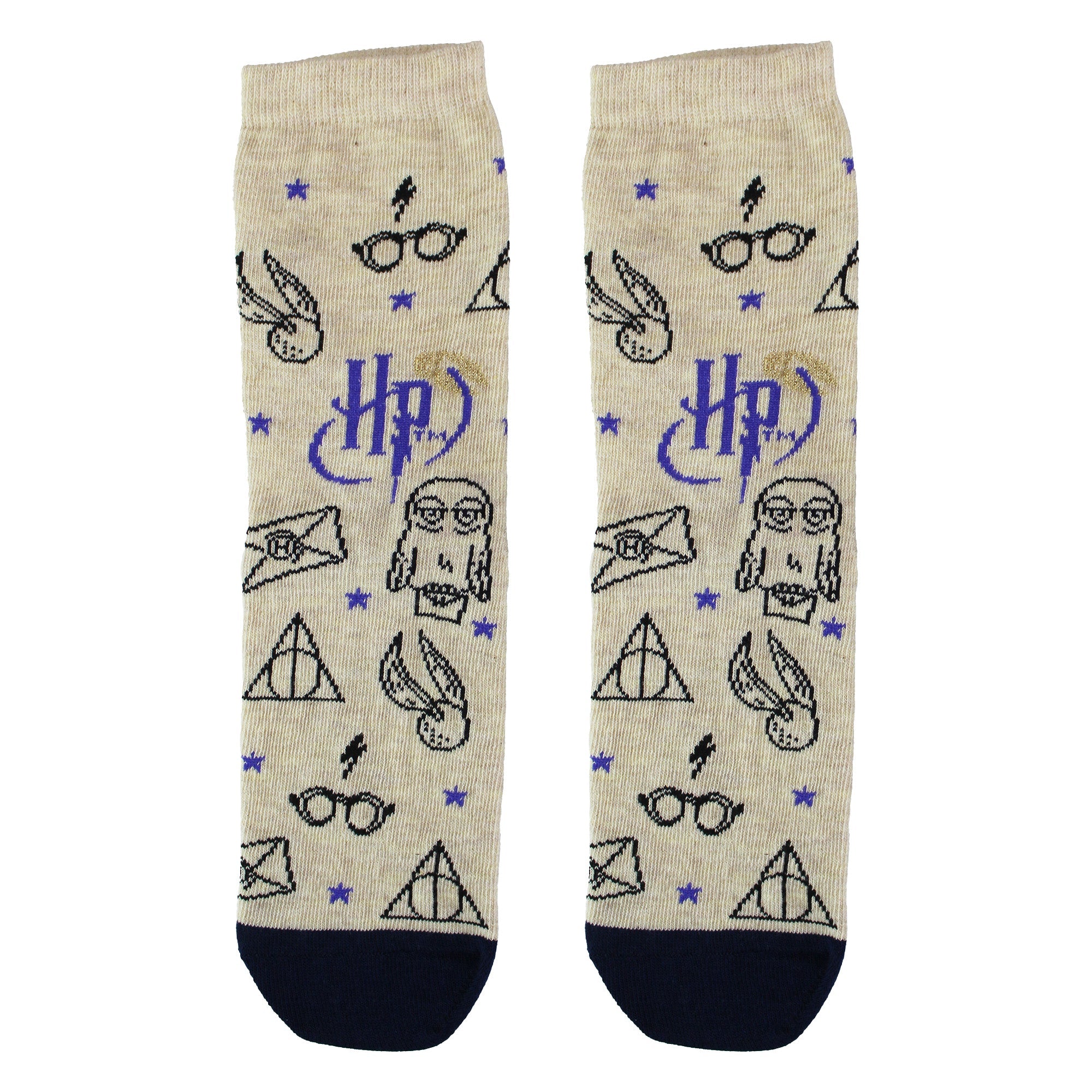 Ladies Harry Potter Socks | Fun Novelty Socks | Gifts for Harry Potter Lovers