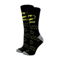Mens Novelty Batman Socks | Funny Assorted Gift Socks for Batman Lovers