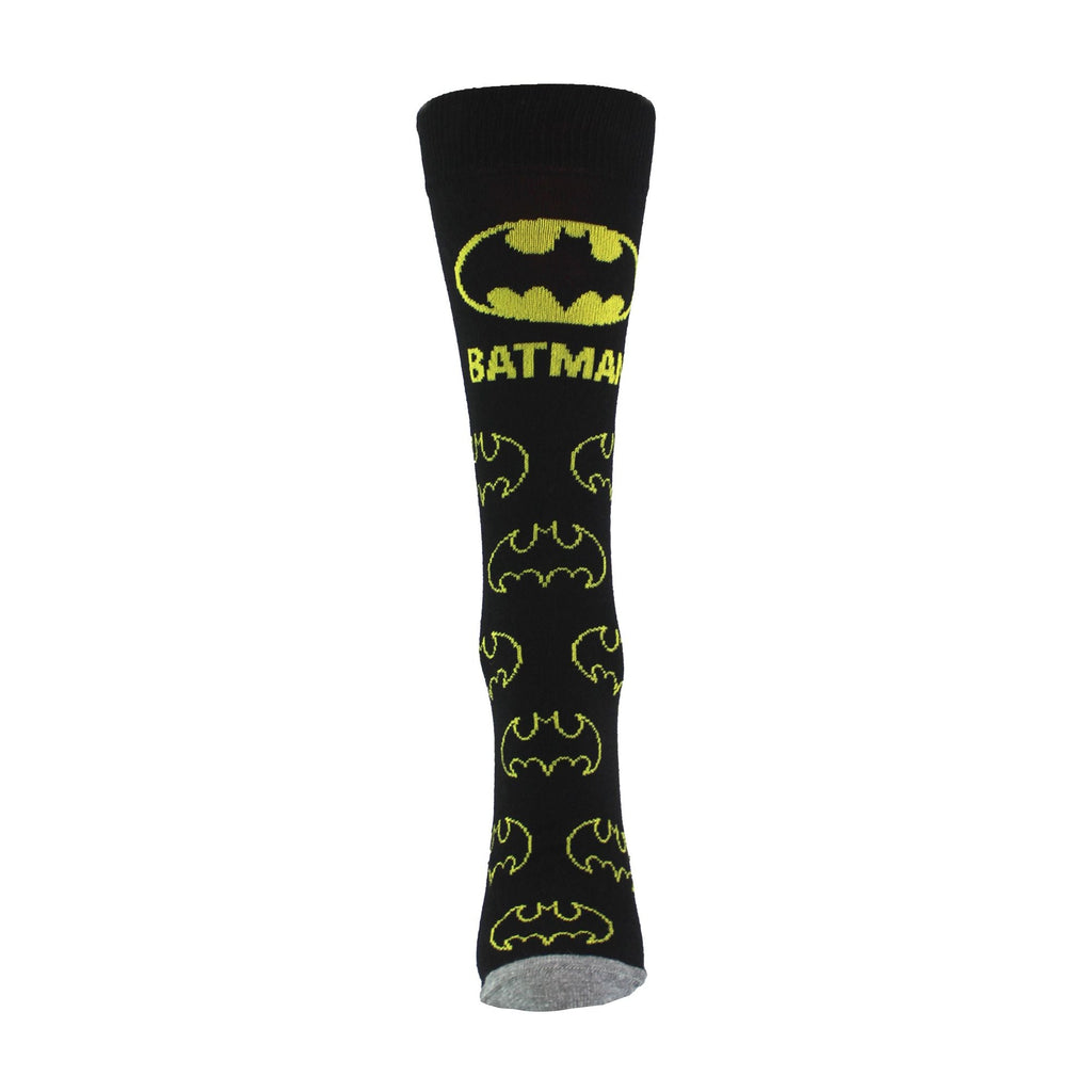 Mens Novelty Batman Socks | Funny Assorted Gift Socks for Batman Lovers