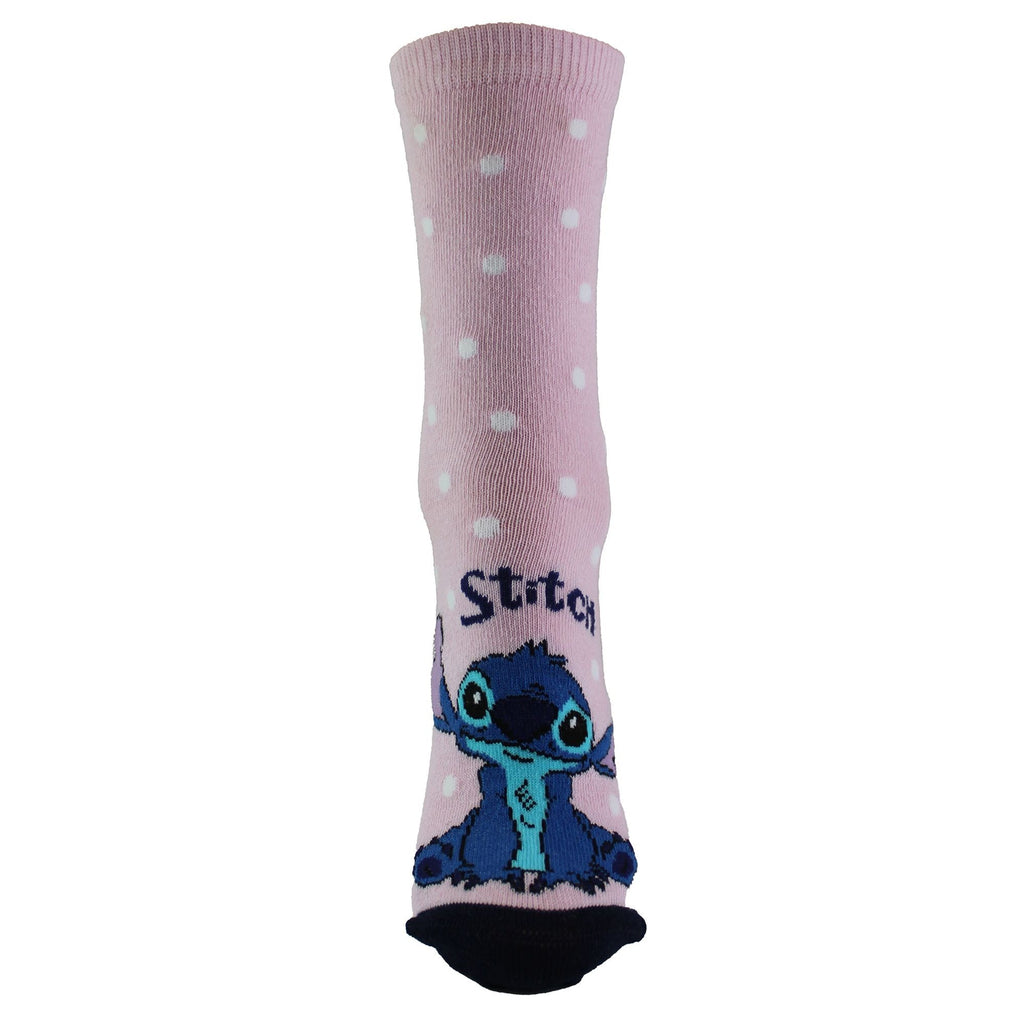 Ladies Novelty Disney Socks | Lilo and Stitch Design Socks | Disney Gifts