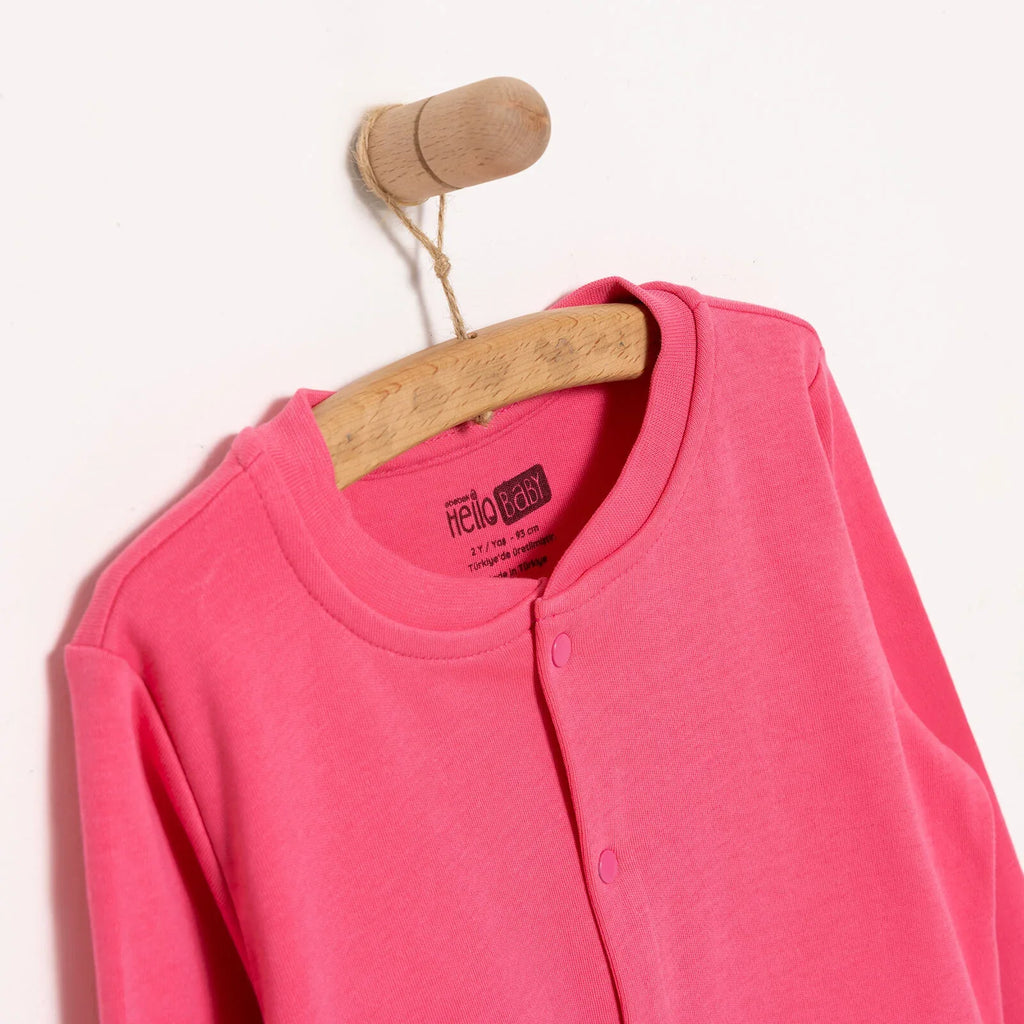 HelloBaby Basic Girl Cardigan - Pink