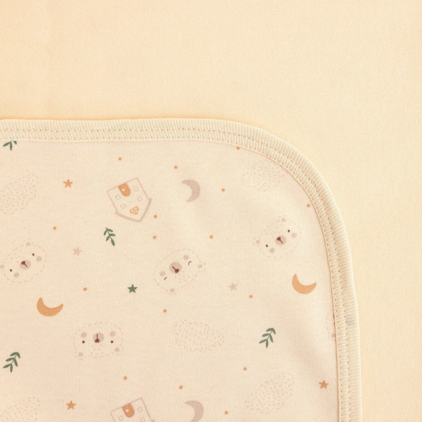 Bebbek Unisex Blanket - Ecru