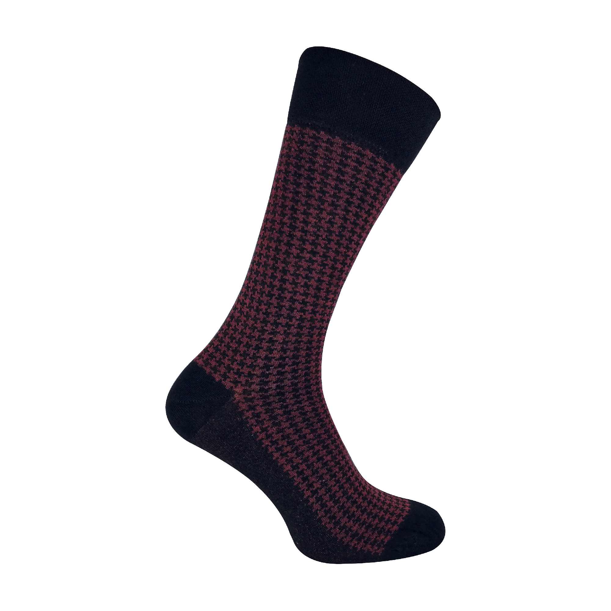 1 Pack Mens Luxury Breathable Bamboo Suit Dress Socks