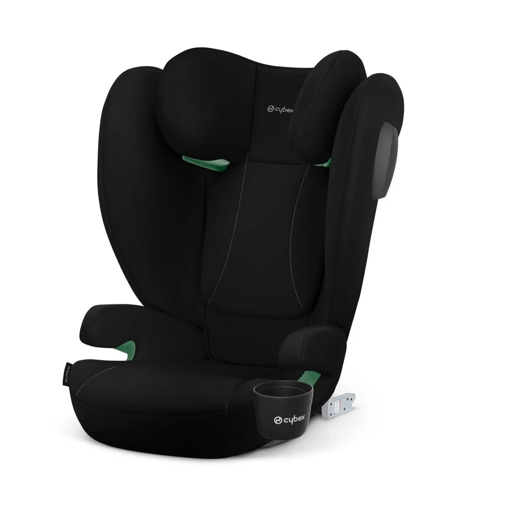 Cybex Solution B4 i-Fix Group 2/3 Car Seat (4 Years to 12 Years) - Volcano Black