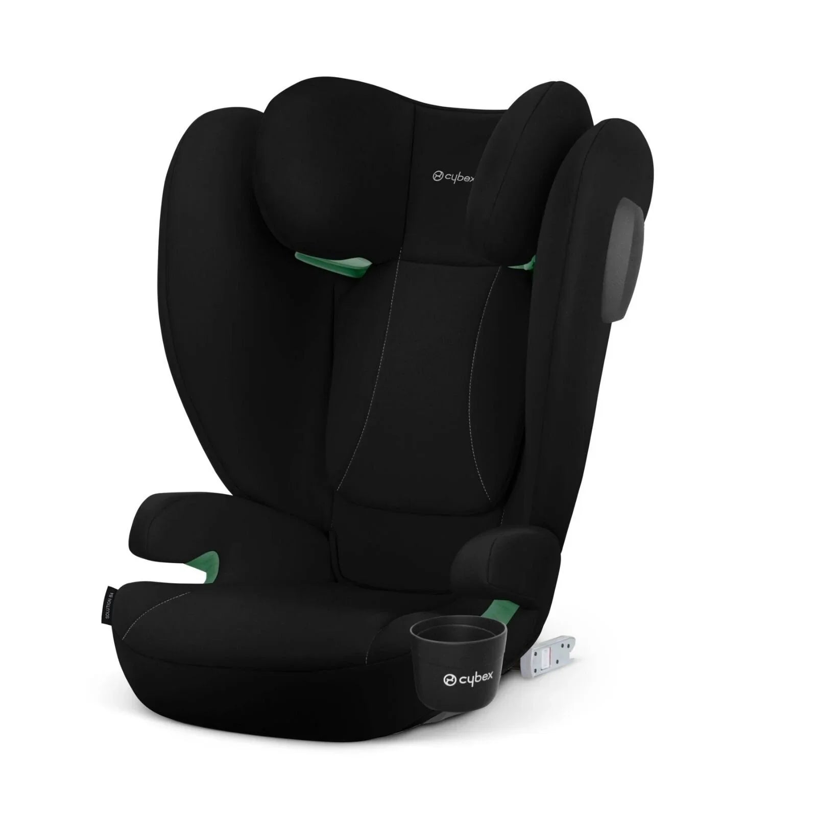 Cybex Solution B4 i-Fix Group 2/3 Car Seat (4 Years to 12 Years) - Volcano Black