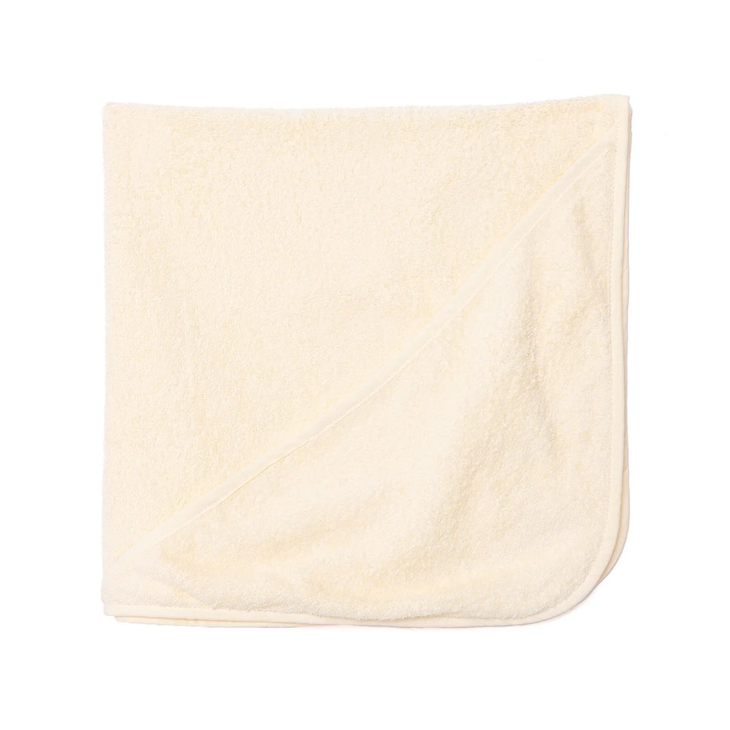 Little Dreams Girl Baby Towel - Yellow