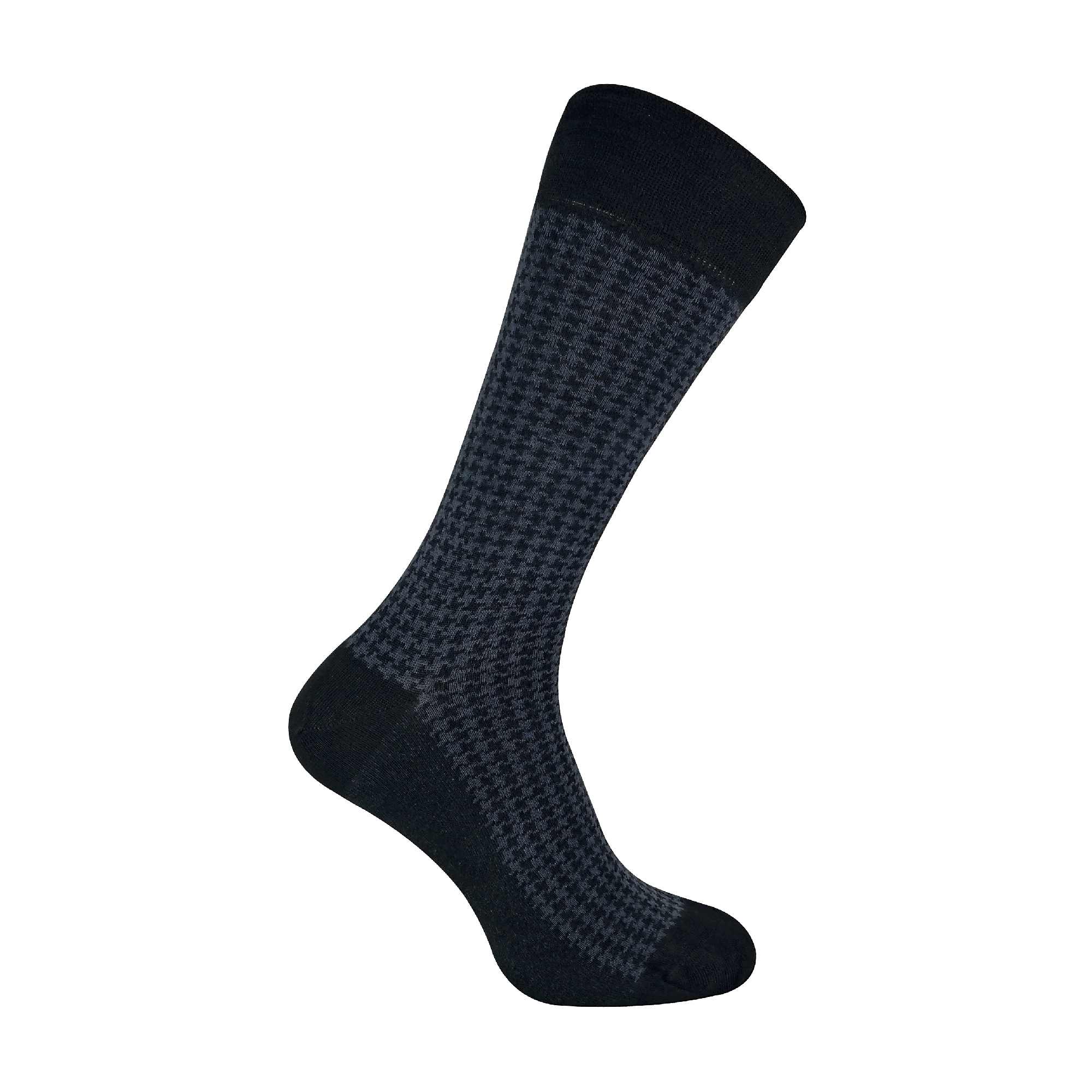 1 Pack Mens Luxury Breathable Bamboo Suit Dress Socks