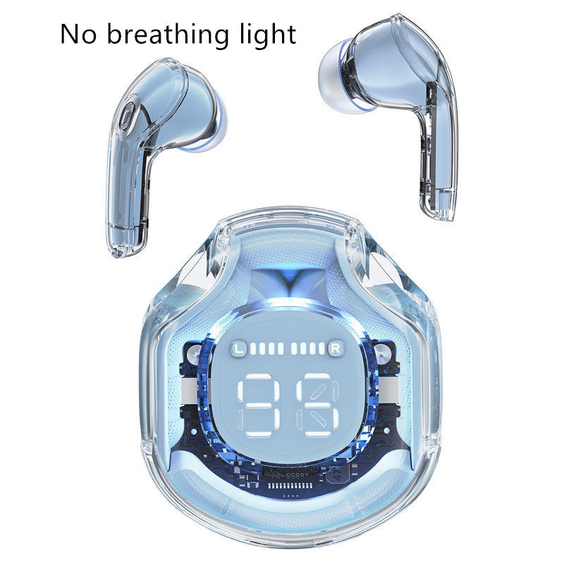 Transparent Warehouse Wireless Bluetooth Headset