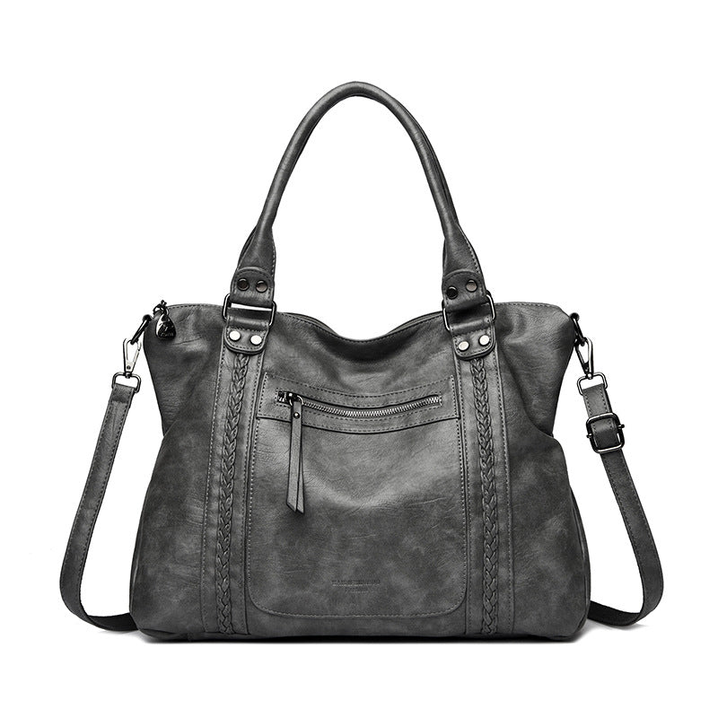 New Womens Vintage Genuine Leather Shoulder Crossbody Bag