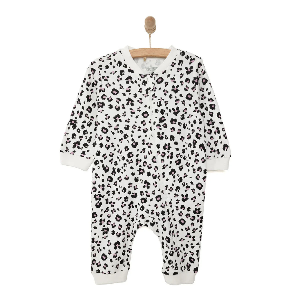 HelloBaby Girl Jumpsuit - Pink