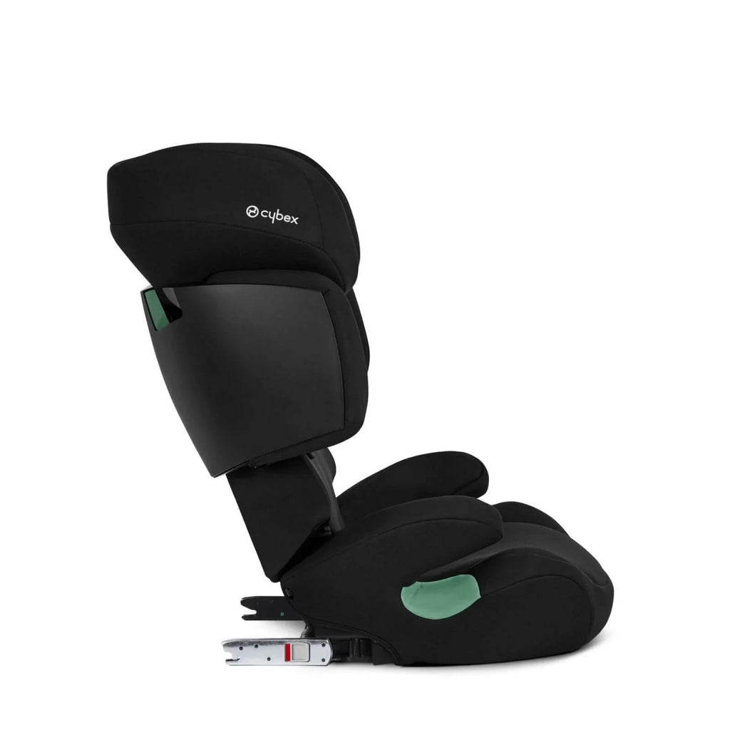 Cybex Solution X i-Fix Group 2/3 Car Seat - Pure Black