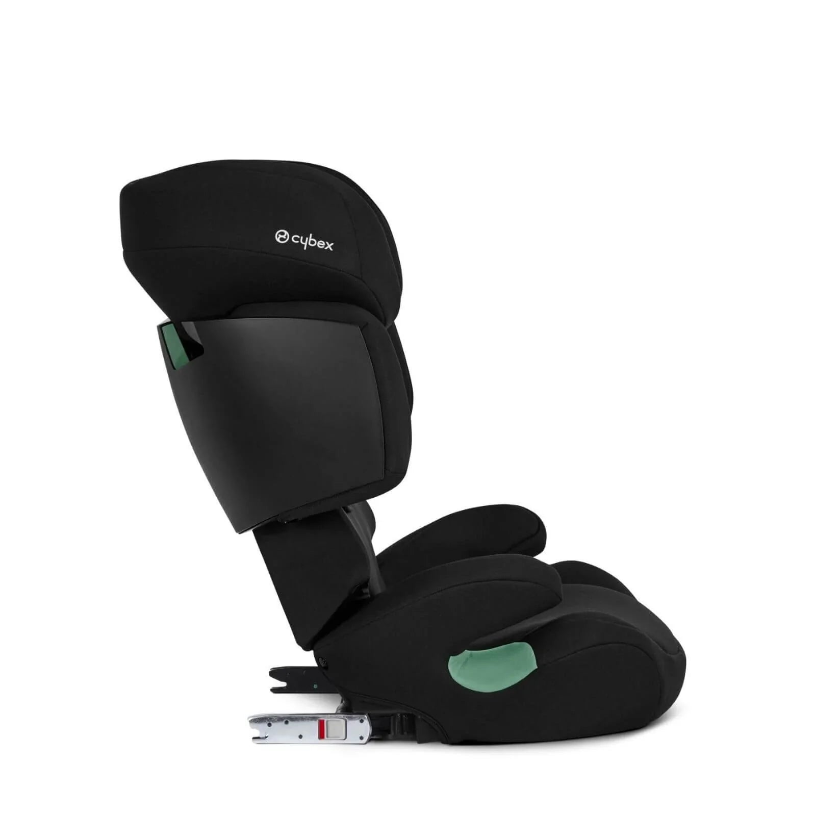 Cybex Solution X i-Fix Group 2/3 Car Seat - Pure Black