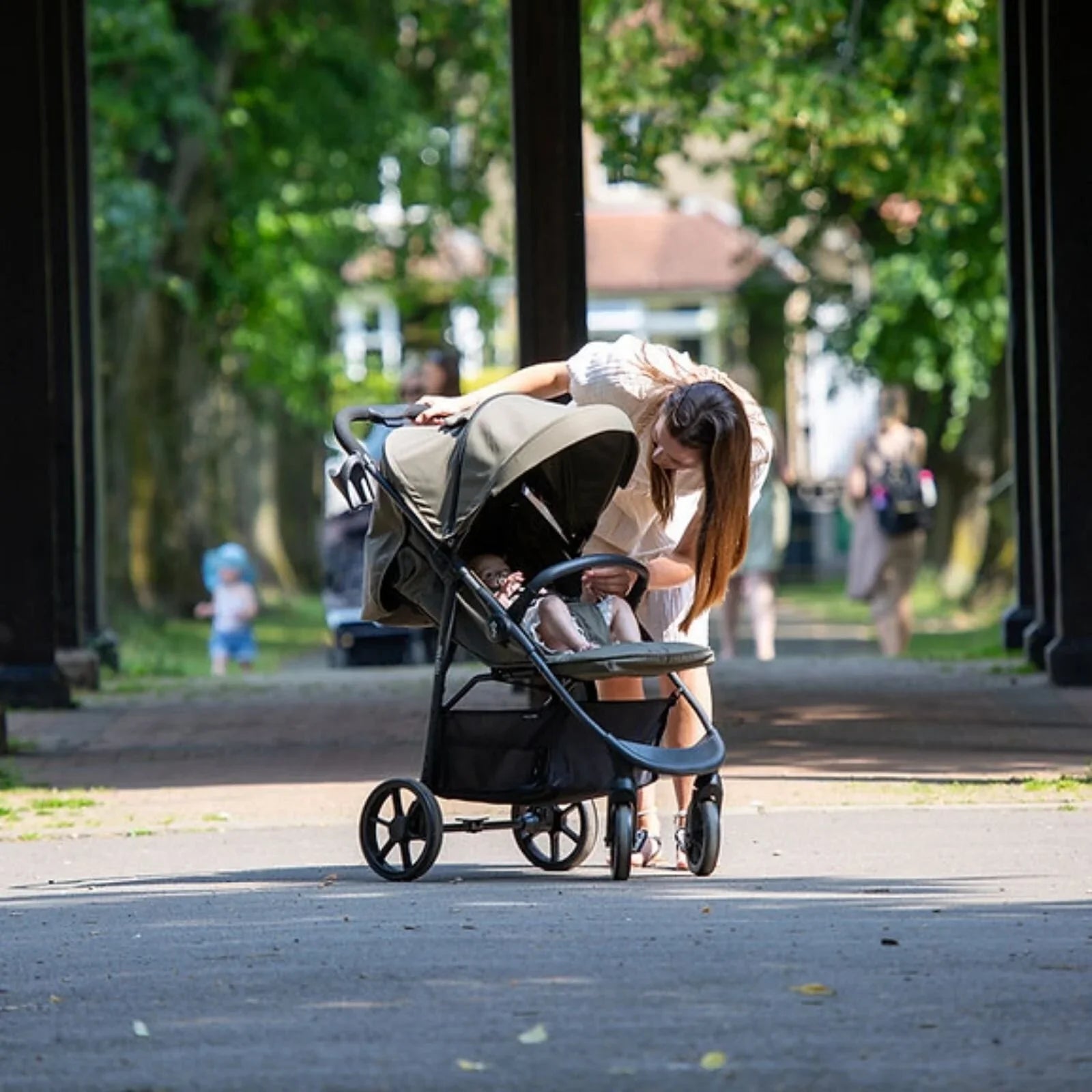 Red Kite Push Me Urbana Stroller - Khaki