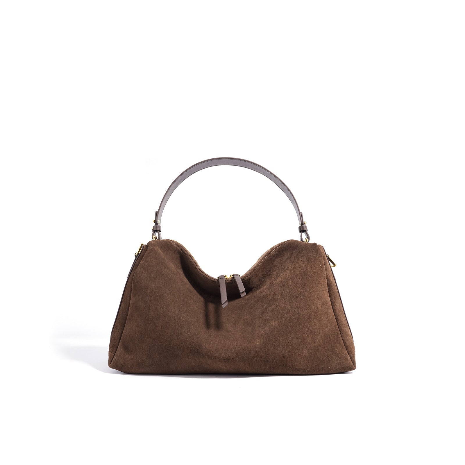 Women’s High-grade Versatile Cowhide Handbag