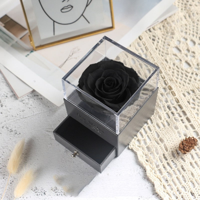 Eve Valentine's Day Eternal Flowers Gift Box Ornaments