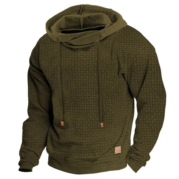 European And American Hooded Casual Coat