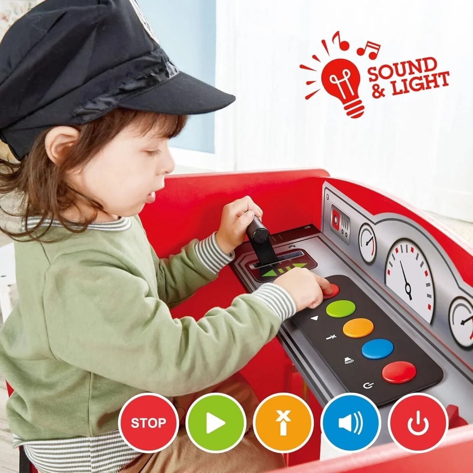 Hape No.1 Engine Table